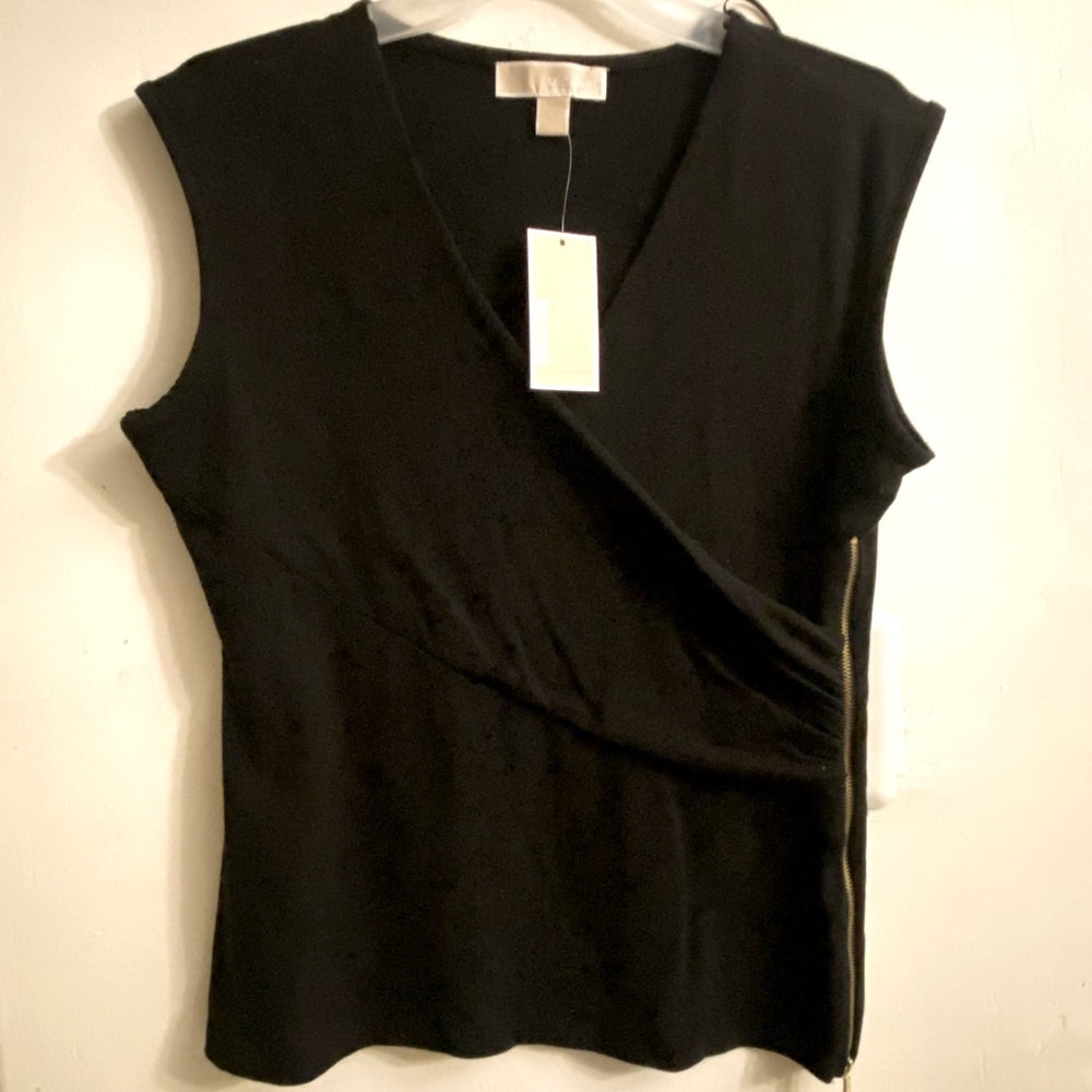 Michael KORS Black Blouse
